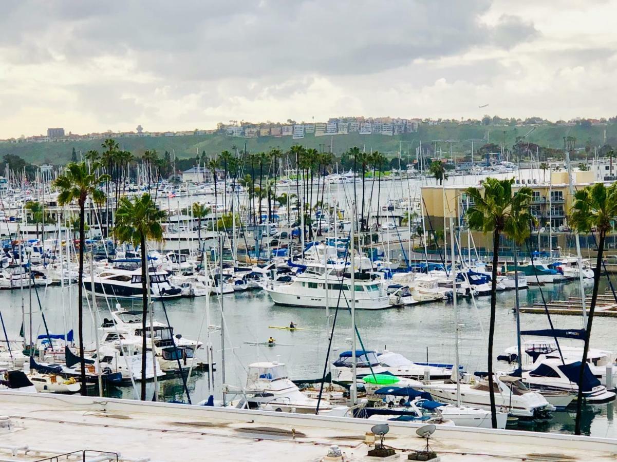 Fantastic Marina View In Front Of My Window! Apartment Los Angeles Bagian luar foto